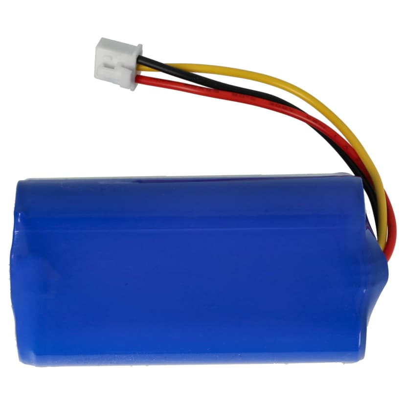 vhbw Battery Replacement for BLAUPUNKT D071-INR-CH-4S1P, 6.60.40.02-0 for Vacuum Cleaner (2600 mAh, 14.4 V, Li-Ion) - 4