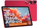 2026 Tablette 11 Pouces Android 24Go RAM+256Go ROM(2 To TF),Octa-Core 2.0Ghz, 8000mAh, 5G WiFi, Widevine L1, 2K Écran GMS 5MP+13MP, Bluetooth 5.0, FHD 1280 * 800,Tablette Tactile de jeu avec Cas-Rouge - 1