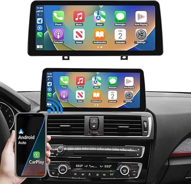 Road Top Autoradio 12,3 Pouces Ultra-Fin Écran avec Carpl…