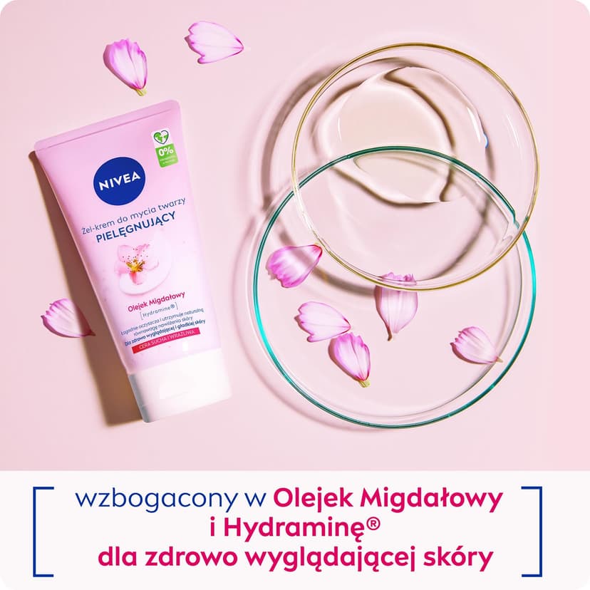 NIVEA Relieving Facial Cleansing Gel for Women for Dry Skin 150ml - 5