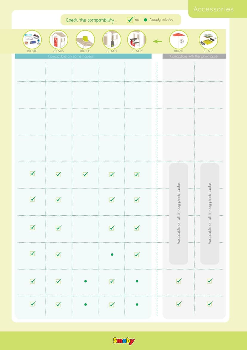 Smoby - Garden Playhouse for children for indoors and outdoors. Includes plant pots, planting label tags and watering can. For boys and girls aged 2 and over - 7