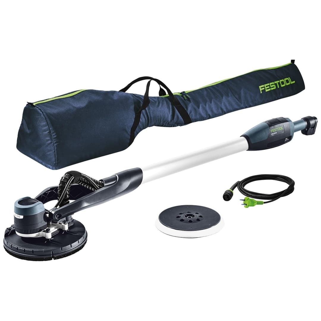 Festool Planex LHS-E 225 EQ - Lijadora de cuello largo 571934, negro/verde.