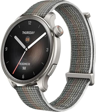 Amazfit Balance 46mm Smart Watch, NFC Contactless Payment…
