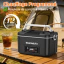 Heated Lunch Box Cordless Electric Lunch Box for Adults - 5