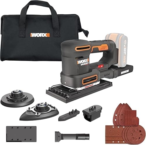 WORX WX820 Sander, WX820.9