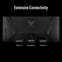 ASUS TUF Gaming Series 5 - VG259QMR5A Gaming Monitor – 24.5-inch Full HD Fast-IPS panel, 310Hz(OC), 0.3ms, G-SYNC compatible AMD FreeSync Premium, ELMB SYNC, 99% sRGB, DisplayWidget Center, Gaming AI - 7