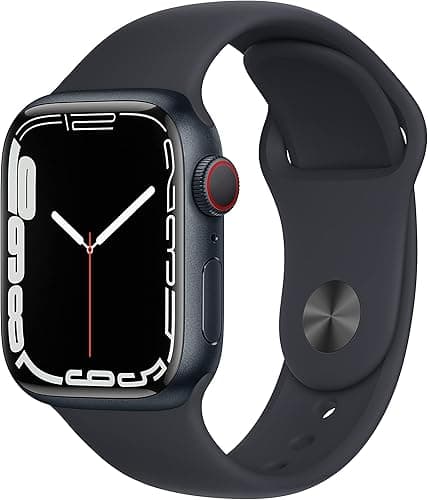 Apple Watch Series 7 (GPS + Cellulaire, 41MM) Boîtier en …