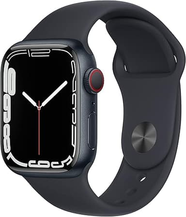 Apple Watch Series 7 (GPS + Cellulaire, 41MM) Boîtier en …