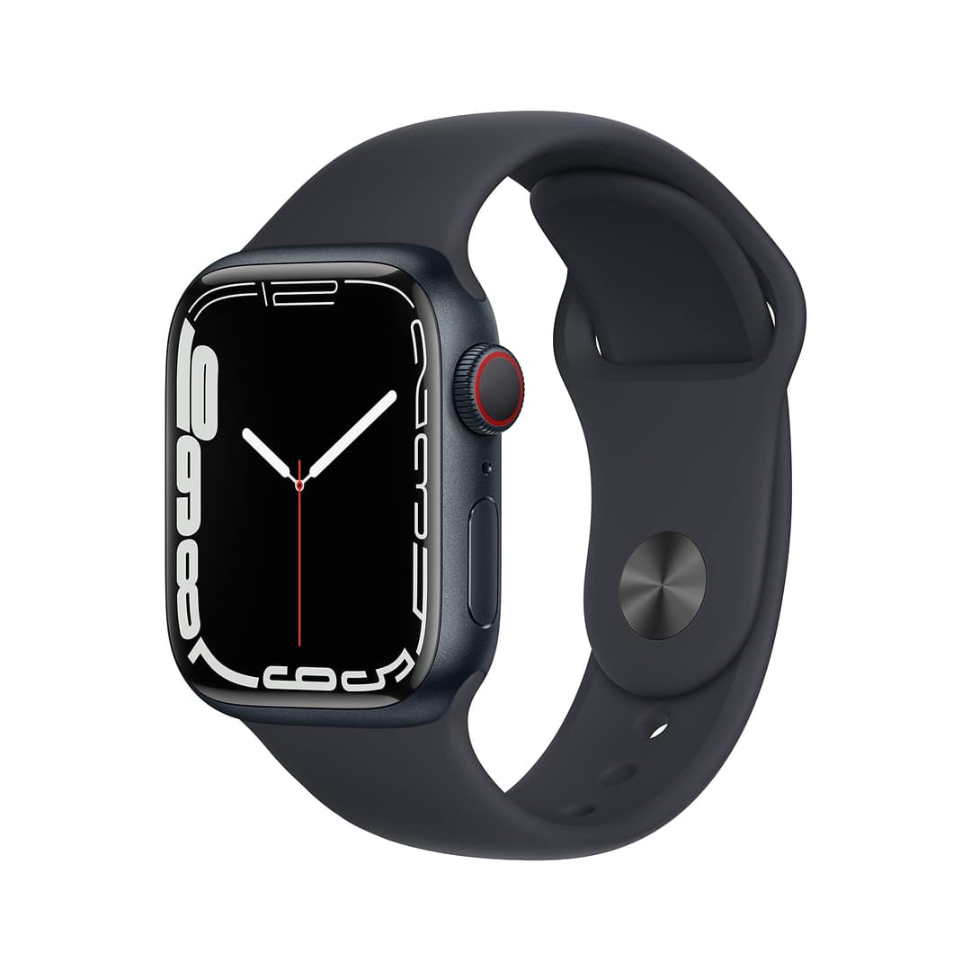 Apple Watch Series 7 (GPS + Cellulaire, 41MM) Boîtier en …