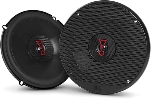 JBL Stage3 627 Ensemble enceinte voiture à 2 voies de Harman Kardon - 225 Watt JBL Haut Parleur Voiture 16 - 17 cm