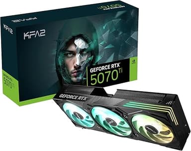 KFA2 GeForce RTX™ 5070 Ti EX Gamer 1-Click OC, Xtreme Tun…