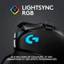 Logitech G502 LIGHTSPEED Souris sans Fil, Capteur Gaming HERO 25K, 25 600 PPP, RGB, Ultra-Léger, 11 Boutons Programmables, Batterie Longue Durée, POWERPLAY-compatible, PC, EU Packaging - Noire - 8