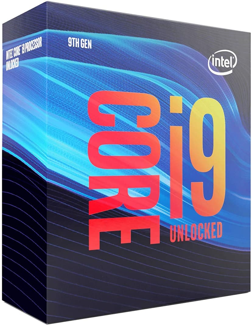 Intel Core i9-9900K Retail - (1151/8 Core/3.60GHz/16MB/Coffee Lake/95W/Graphics) - 1