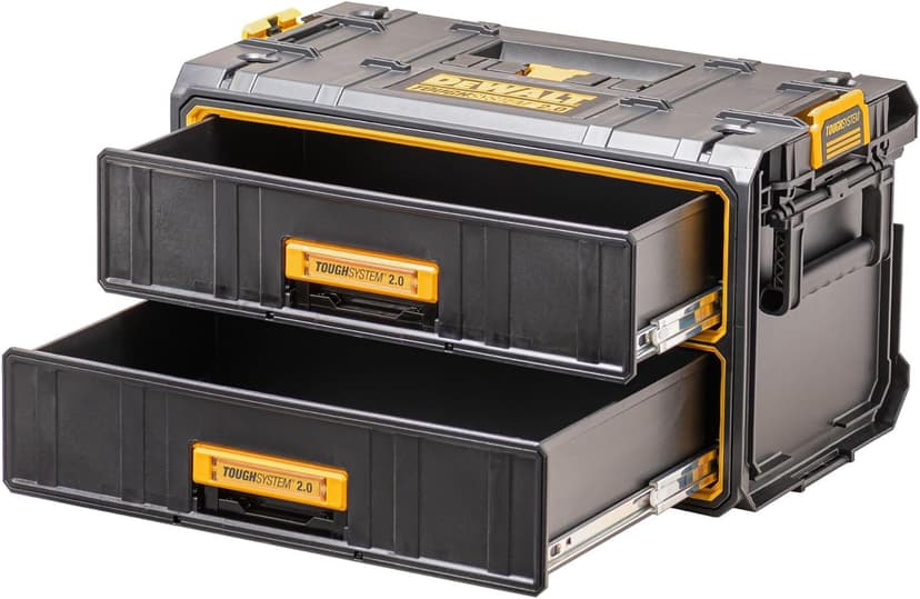 Dewalt - Coffret 2 tiroirs TOUGHSYSTEM™ 2.0 - DWST83529-1 - 1