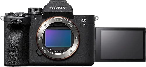 Sony Alpha 7 IV | Appareil photo Hybride Expert Plein Format (33 Mégapixels, Mise au point AF en temps réel, Rafale à 10 images/s, Vidéo 4K 60p, Écran orientable tactile)