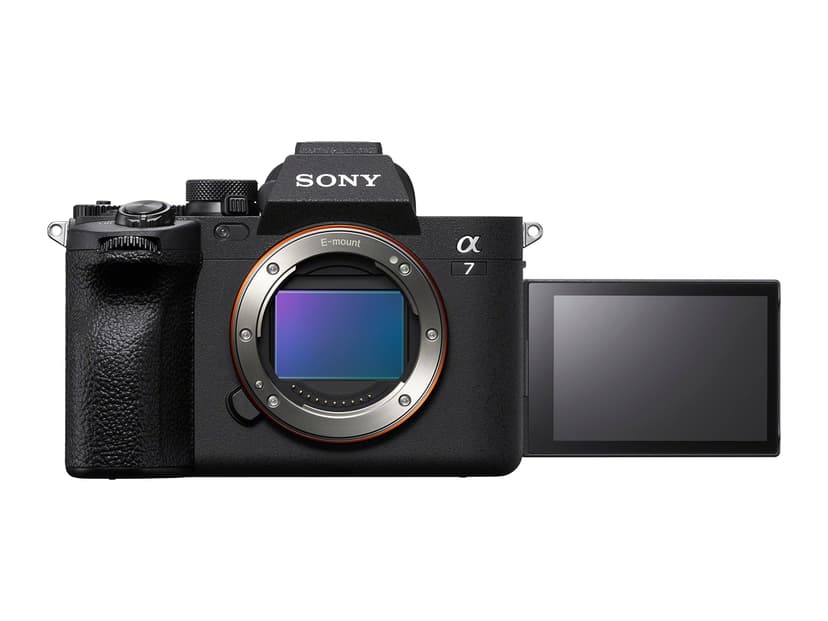 Sony Alpha 7 IV | Appareil photo Hybride Expert Plein Format (33 Mégapixels, Mise au point AF en temps réel, Rafale à 10 images/s, Vidéo 4K 60p, Écran orientable tactile) - 1