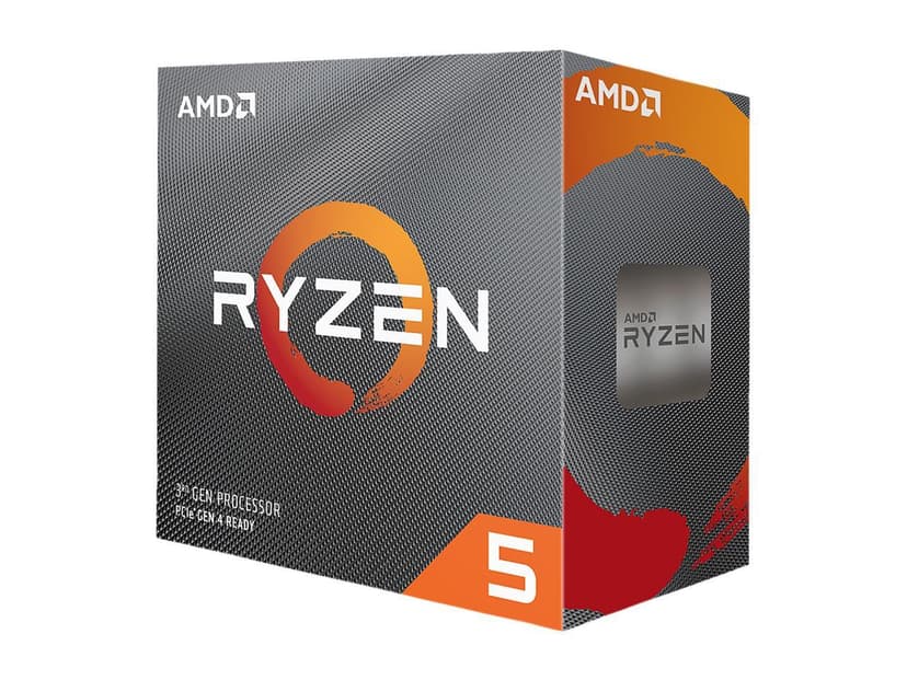 Processeur AMD Ryzen 5 3600 - Silent cooler - 1