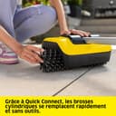 Kärcher Patio Cleaner PCL 6, Max. pressure 10 bar, Water flow max. 180 l/h, Working width 300 mm, Brush rotation: 600-800 rpm, For Wood, Composite Surfaces, Stone Slabs - 6