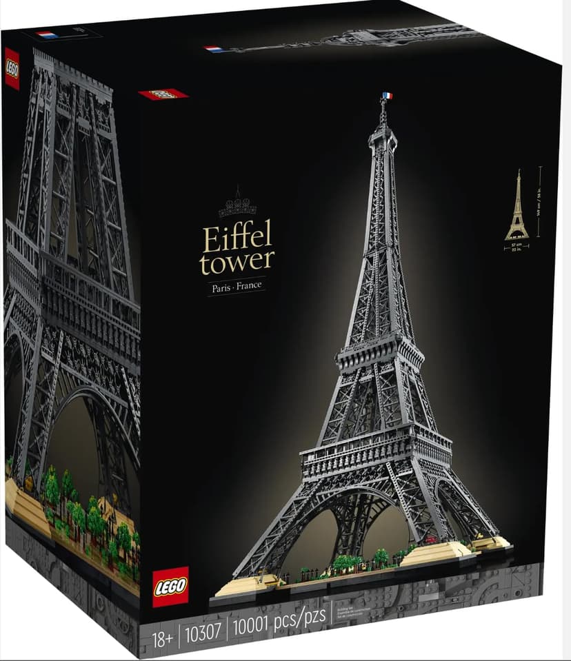 LEGO Tour Eiffel 10307 - 1
