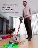 VACTechPro F02 Ultra Cordless Vacuum Cleaner, 48KPA/550W/70min Stick Vacuum with 1.5L Dustbin - 2