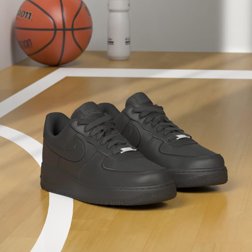 NIKE Damen Air Force 1 Dd8959 Turnschuh - 2