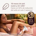 Philips Lumea 8000 Series IPL Hair Removal Device - Alternative to Laser Hair Removal Devices with SenseIQ Technology, 3 Accessories for Body, Face and Precision Zones - BRI946/00 - 2