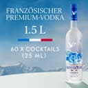 Grey Goose Vodka 40% Vol. 1,5l - 2