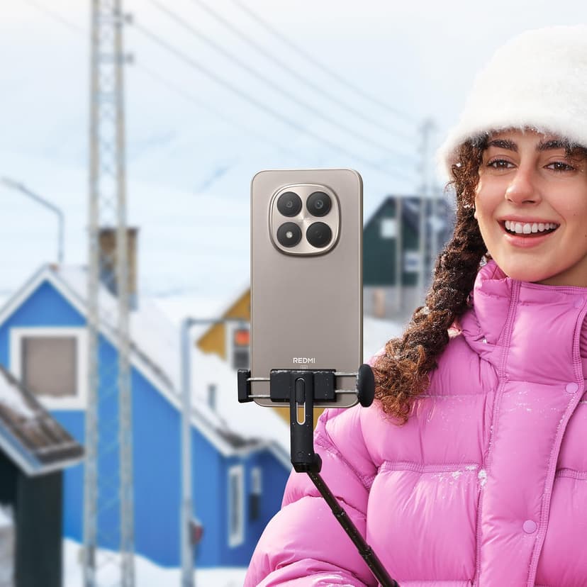 Xiaomi Redmi Note 15 Pro 5G, Smartphone 12+512 GB, krachtige 6580 mAh-batterij, IP66/IP68, nieuwe 200 MP-camera, 6,83-inch 1,5K AMOLED-display, Titanium Color, 2 jaar garantie, oplader niet inbegrepen - 6