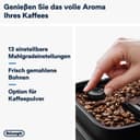 De'Longhi Magnifica Evo Coffee Bean Machine ECAM292.33.SB, Espresso and Cappuccino Machine, Silver [Amazon Exclusive] - 3