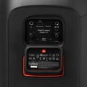 JBL PartyBox Club 120 Portable Bluetooth Party Speaker with Foldable Handle, JBL Pro Sound, Splashproof Design, Light Show, AI Sound Boost, 12-Hour Playtime, Black, EU Plug (Type C) - 2