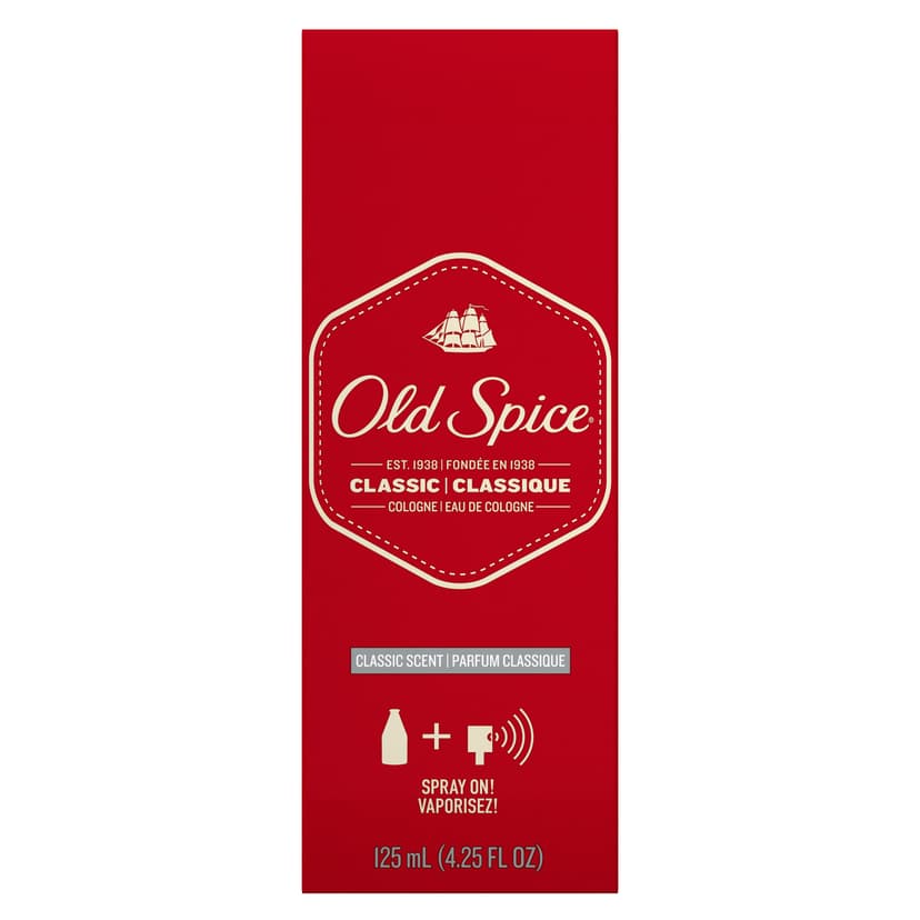 Old Spice Classic Cologne Spray 4.25 oz - 3