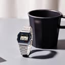 Casio Montre Homme Digitale avec Bracelet en Acier Inoxydable – A158WEA-1EF - 2