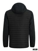 JACK & JONES Mens Quilted Jacket Black S - 7