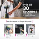 Calor DT9810C0 AeroSteam, Défroisseur à main révolutionnaire, Rapide et efficace, Les résultats d'un fer en un seul passage Vertical Garment Steamers, Trust - 4