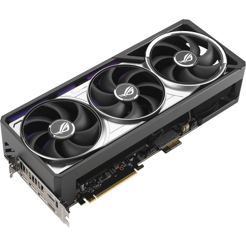 ASUS ROG Astral GeForce RTX 5090 BTF OC Edition Gaming Graphics Card (PCIe 5.0, 32GB GDDR7, HDMI/DP 2.1, 3.8-slot, detachable graphics card high power (GC-HPWR) adapter withstand up to 1000W, 4 fans) - 3