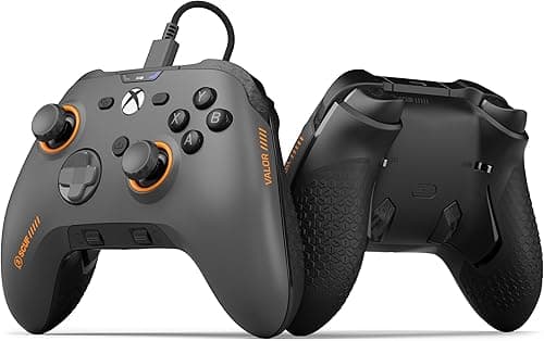 SCUF VALOR PRO Manette Xbox Performance Filaire – Palette…