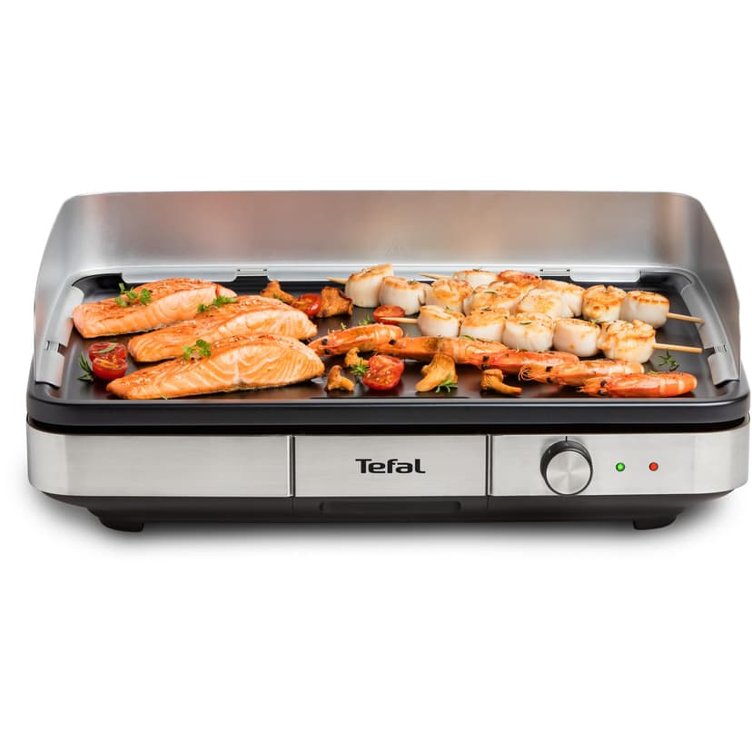 Tefal CB690D12 Maxi Plancha XXL 10/12 Person Indoor and Outdoor Stainless Steel - 6
