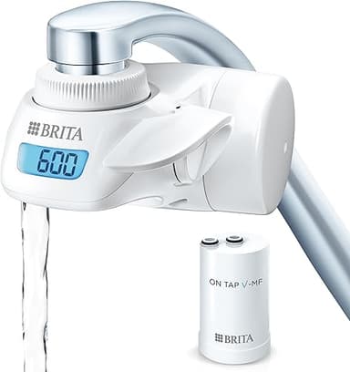Brita On Tap Wasserfilter, 600 l, Weiß