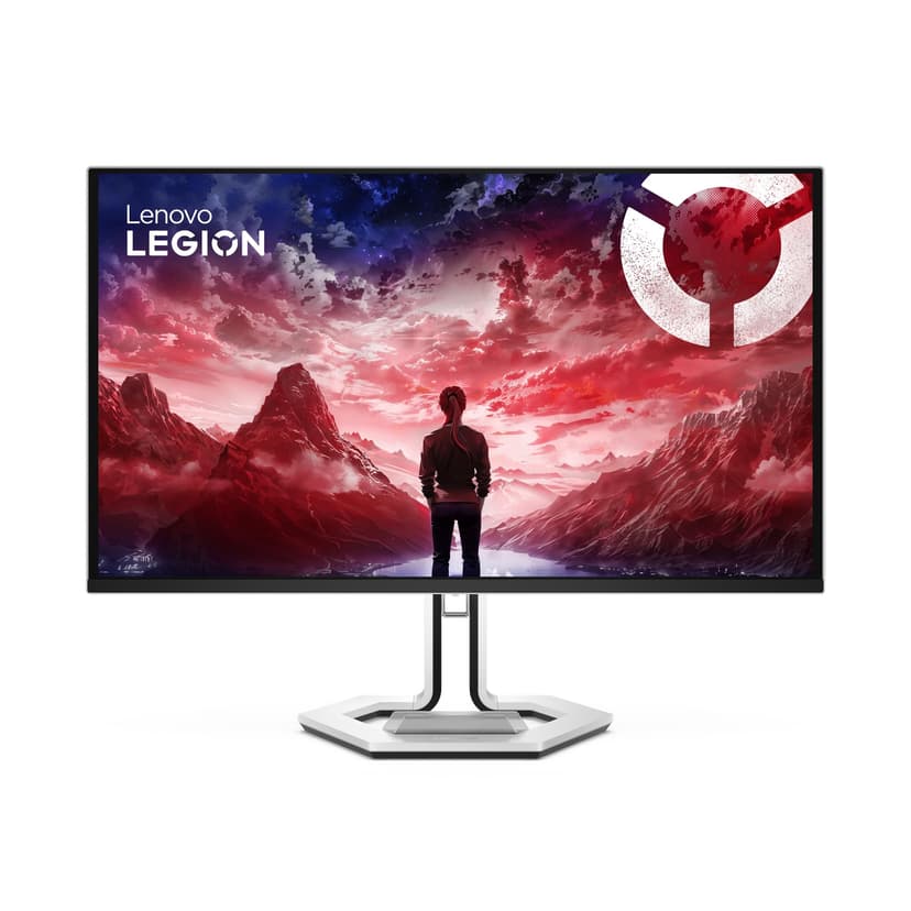 Lenovo Legion Pro 27Q-10-26.5" Gaming Monitor with Eyesafe (QHD, QD-OLED, 280Hz, 0.03ms GtG, 2xHDMI+DP+ USB Type-C, AMD FreeSync Premium Pro) - Tilt Adjustment - Black-White - 1