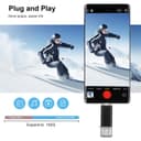RAOYI 128GB USB C Flash Drive USB C and A Dual USB 3.0 Stick USB Type-C Memory Stick Thumb Drive for Smartphones, Tablets, Macs and Computers, Black - 4