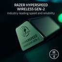 Razer BlackShark V3 Pro - Wireless ANC Esports Headset - Active Noise Cancellation - Drivers 50mm - Detachable HyperClear Mic - Wireless HyperSpeed 2,4 GHz & Bluetooth - FPS - PC/Mac, White - 3