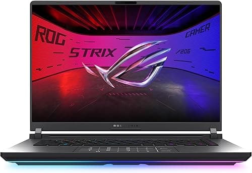 ASUS ROG Strix G16 Ordinateur Portable Gaming, Écran 16" …