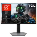 TCL 25" QD-Mini-LED 25G64 Monitor, Full HD Resolution, 300Hz, Fast-IPS Panel, 600 Nits HDR, 1ms GTG Response Time, AMD Freesync Premium, G-Sync Compatible - 1