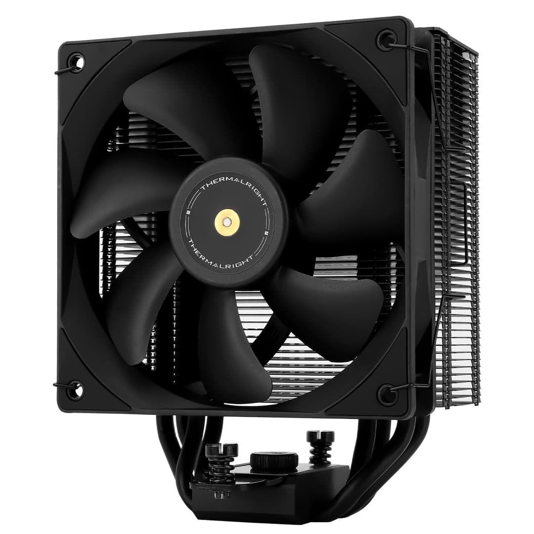 Thermalright Assassin Spirit 120 EVO CPU Cooler, 4 Heat P…