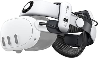 BOBOVR S3 Pro Sangle de Tête, Compatible avec Meta Quest …