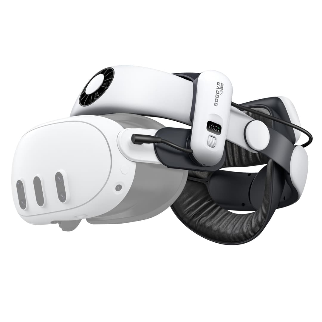 BOBOVR S3 Pro Sangle de Tête, Compatible avec Meta Quest …