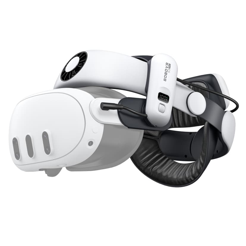 BOBOVR S3 Pro Sangle de Tête, Compatible avec Meta Quest … - 1