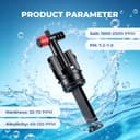 3 Pack Salt System Cartridge - Hot Springs Cartridge Replacement for Hot Tub & Spa, Compatible with Hot Spring Highlife/Limelight, Caldera, and FreshWater Salt Systems, Each Lasts Up to 4 Months - 5