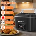 Heated Lunch Box Cordless Electric Lunch Box for Adults - 3