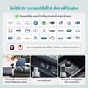 OTTOCAST Mini Nova, 2026 Upgraded 2 in 1 Wireless CarPlay Android Auto Adapter for iOS & Android Phone, Zero Lag Stable Connection, Auto-Connect, Dual Phone Support, Ultra-Compact Design - 8